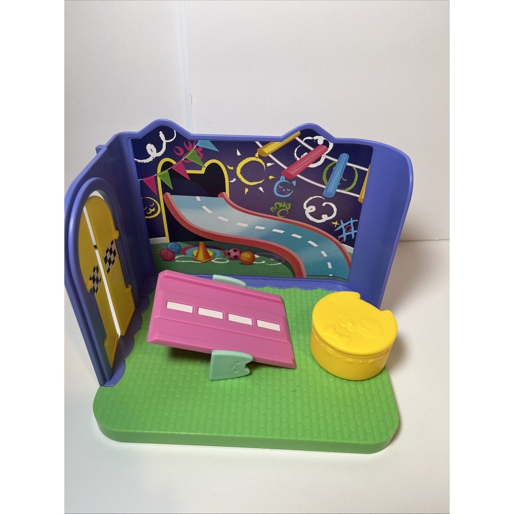 Gabbys Dollhouse Carlita Purrific Play Room REPLACEMENT Room w Box & Ramp Only